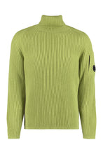 Load image into Gallery viewer, Wool blend turtleneck sweater
