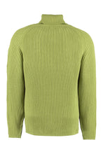 Load image into Gallery viewer, Wool blend turtleneck sweater
