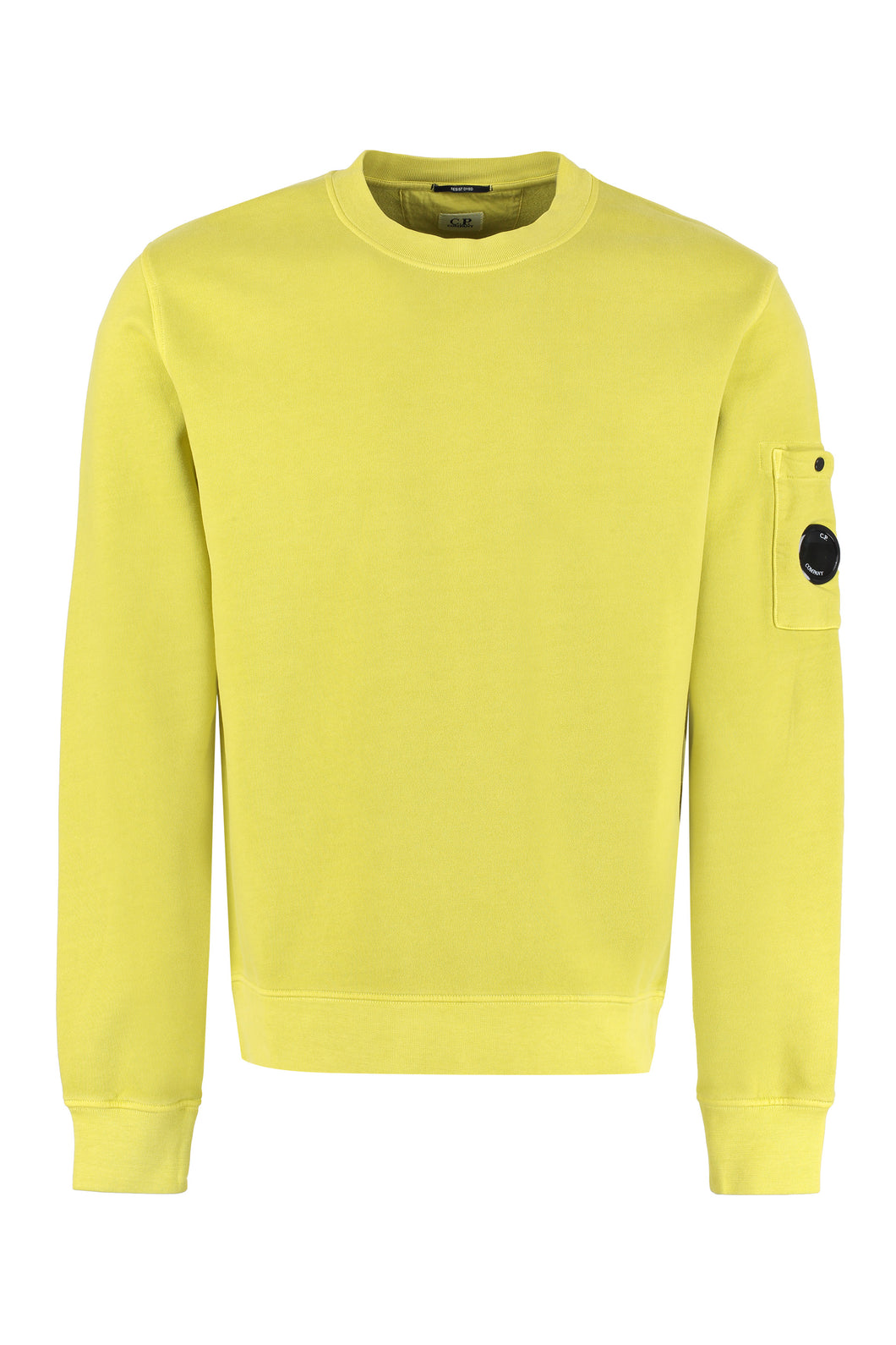 Cotton crew-neck sweatshirt
