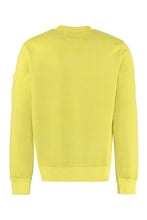 Load image into Gallery viewer, Cotton crew-neck sweatshirt
