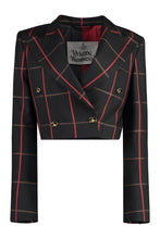 Load image into Gallery viewer, Checked wood Jacket
