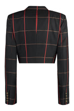 Load image into Gallery viewer, Checked wood Jacket
