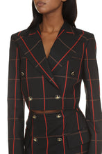 Load image into Gallery viewer, Checked wood Jacket
