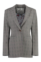 Load image into Gallery viewer, Prince of Wales checked jacket
