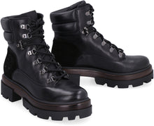 Load image into Gallery viewer, Miller leather combat boots
