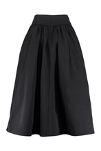 Load image into Gallery viewer, Irises gathered skirt
