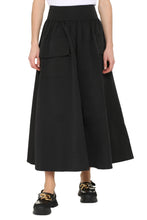 Load image into Gallery viewer, Irises gathered skirt
