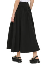 Load image into Gallery viewer, Irises gathered skirt
