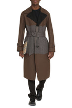 Load image into Gallery viewer, Wool long coat
