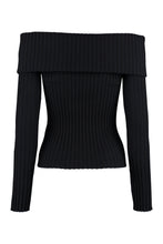 Load image into Gallery viewer, Off-the-shoulders sweater
