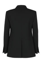 Load image into Gallery viewer, Contrasting lapel tuxedo blazer
