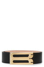 Load image into Gallery viewer, Jumbo Frame belt in leather
