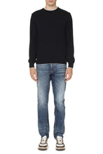 Load image into Gallery viewer, virgin wool crew-neck sweater
