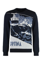 Load image into Gallery viewer, virgin wool crew-neck sweater
