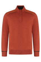 Load image into Gallery viewer, Virgin wool turtleneck sweater
