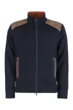 Load image into Gallery viewer, High collar zipped cardigan
