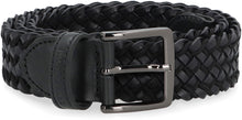 Load image into Gallery viewer, Woven leather belt
