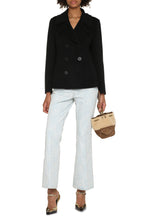 Load image into Gallery viewer, Double-breasted wool coat
