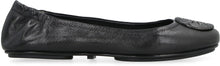 Load image into Gallery viewer, Minnie leather ballet flats with logo
