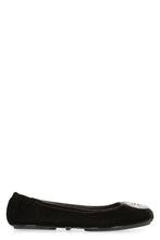Load image into Gallery viewer, Minnie velvet ballet flats

