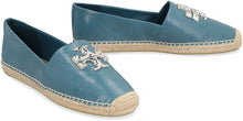 Load image into Gallery viewer, Eleanor leather espadrilles
