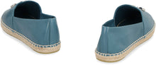 Load image into Gallery viewer, Eleanor leather espadrilles
