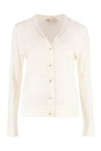 Load image into Gallery viewer, Wool-blend cardigan
