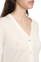 Load image into Gallery viewer, Wool-blend cardigan
