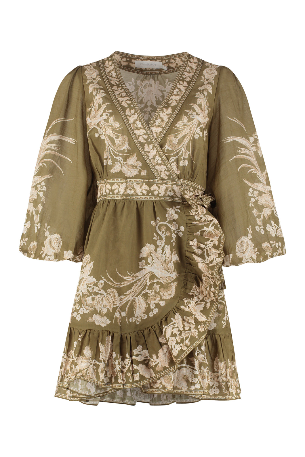 Anneke cotton mini-dress