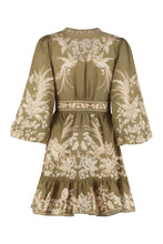 Load image into Gallery viewer, Anneke cotton mini-dress
