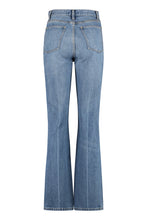 Load image into Gallery viewer, 5-pocket straight-leg jeans
