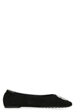 Load image into Gallery viewer, Claire suede ballet flats

