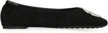 Load image into Gallery viewer, Claire suede ballet flats
