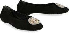 Load image into Gallery viewer, Claire suede ballet flats
