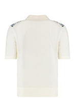 Load image into Gallery viewer, Knitted wool polo shirt
