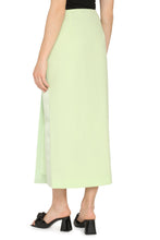 Load image into Gallery viewer, Satin wrap skirt
