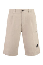 Load image into Gallery viewer, Cotton and linen bermuda-shorts
