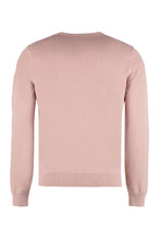 Load image into Gallery viewer, Long sleeve crew-neck sweater
