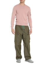 Load image into Gallery viewer, Long sleeve crew-neck sweater
