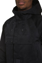 Load image into Gallery viewer, Technical fabric hooded jacket
