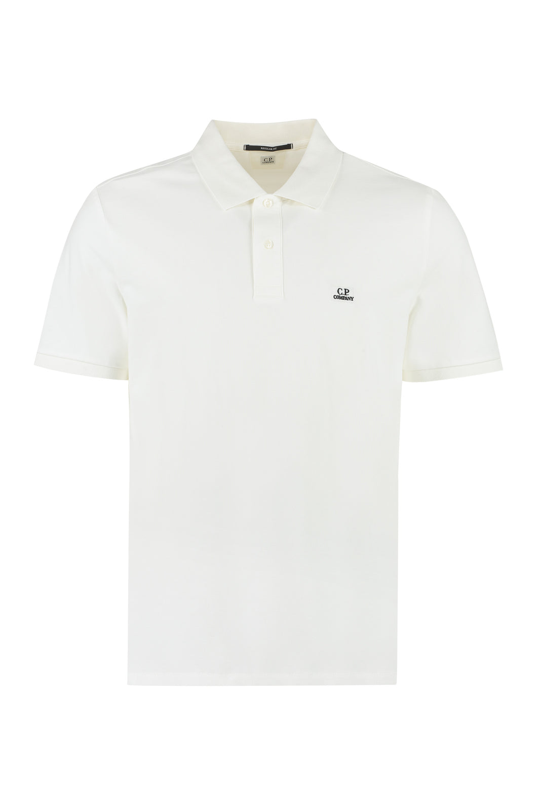 Cotton-piqué polo shirt