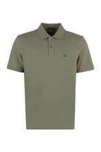 Load image into Gallery viewer, Cotton piqué polo shirt
