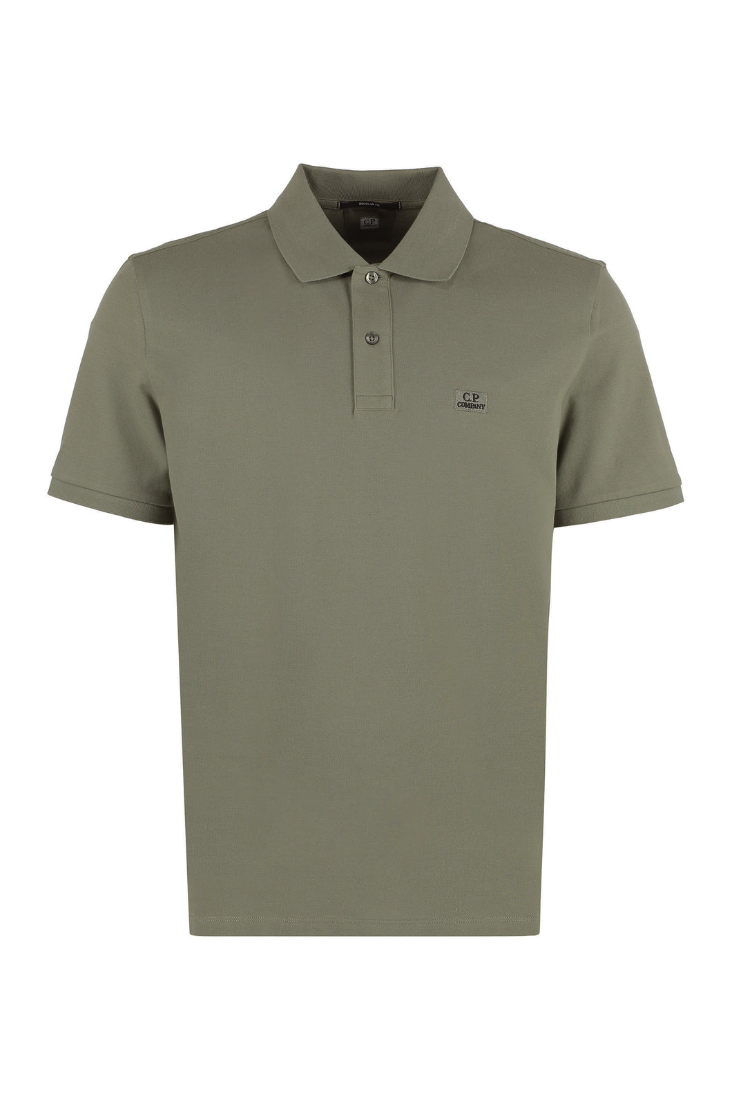 Cotton piqué polo shirt