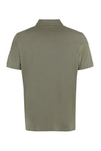 Load image into Gallery viewer, Cotton piqué polo shirt
