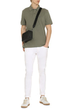 Load image into Gallery viewer, Cotton piqué polo shirt

