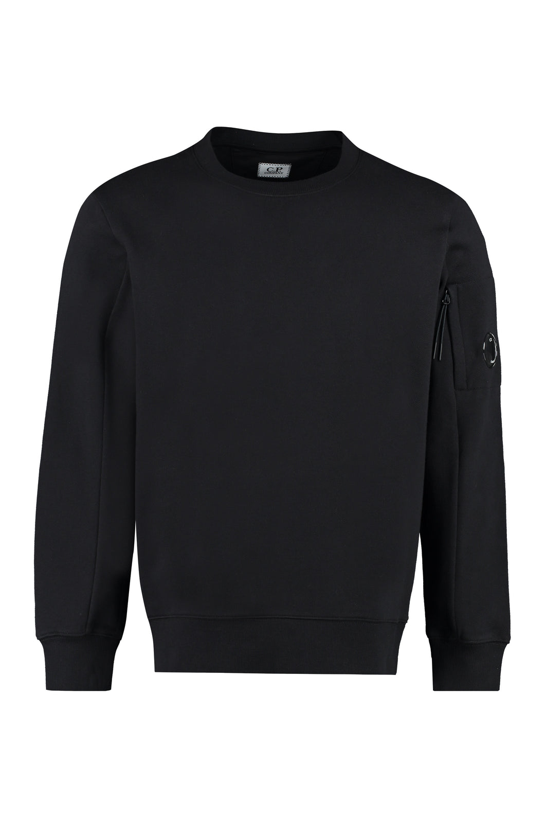 Cotton crew-neck sweatshirt