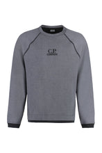 Load image into Gallery viewer, Cotton crew-neck sweatshirt
