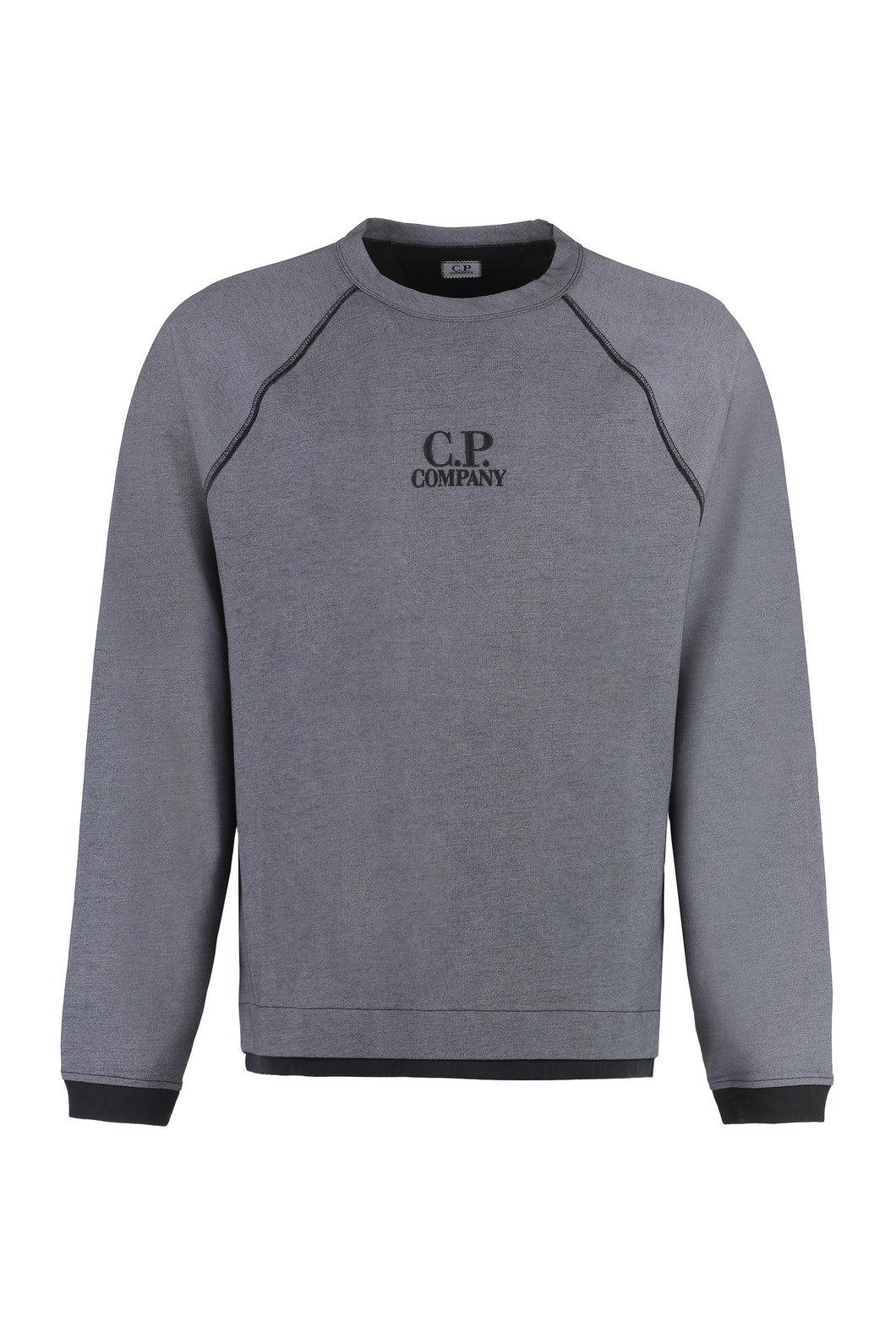 Cotton crew-neck sweatshirt
