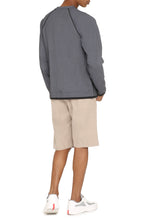 Load image into Gallery viewer, Cotton crew-neck sweatshirt
