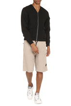 Load image into Gallery viewer, Full zip cotton hoodie
